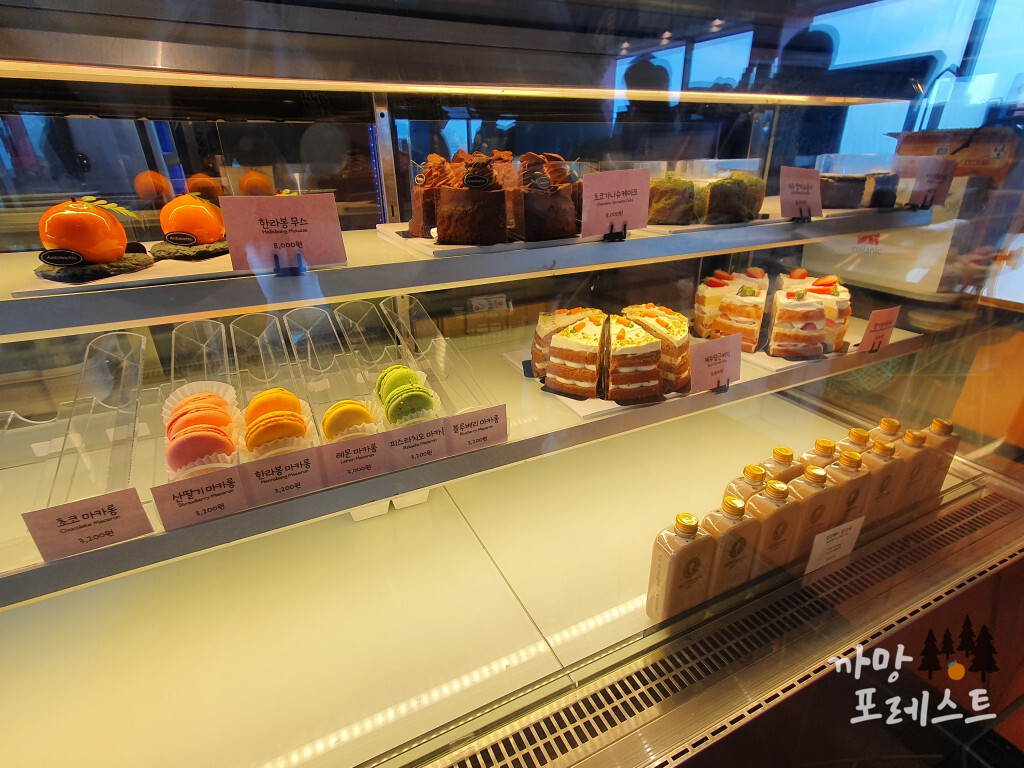 앙뚜아네트 디저트