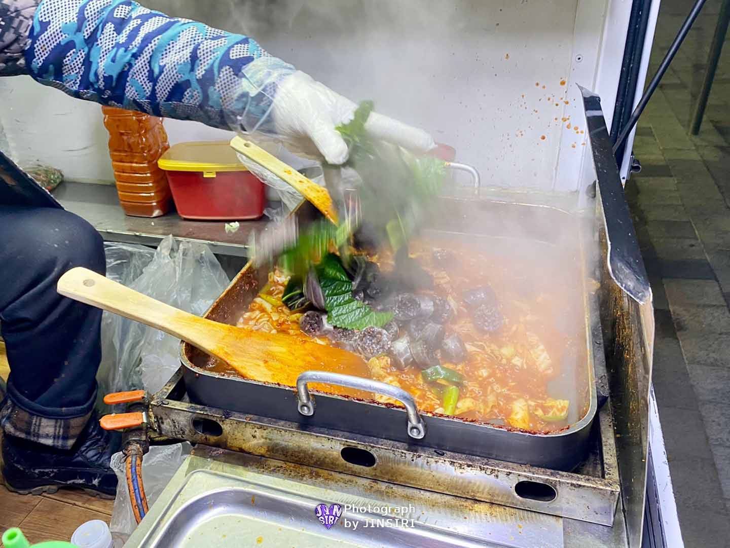김포 풍무동 백암순대 트럭 이동식 맛집 순대볶음 곱창볶음