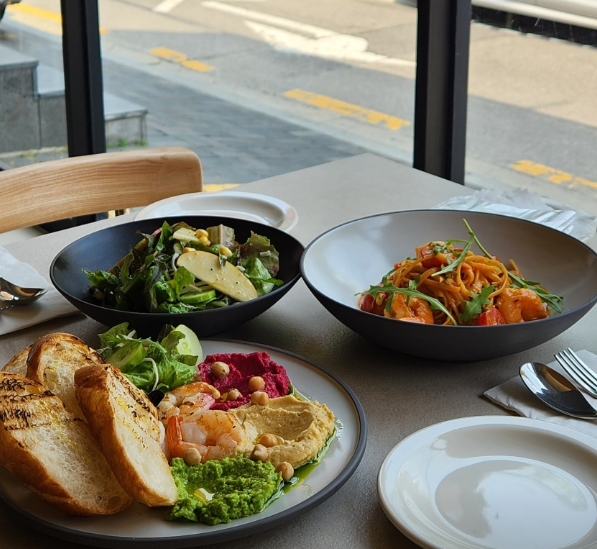 생방송 투데이 강남 BEST 3 맛집! <파스타, 벽돌치킨> 위치