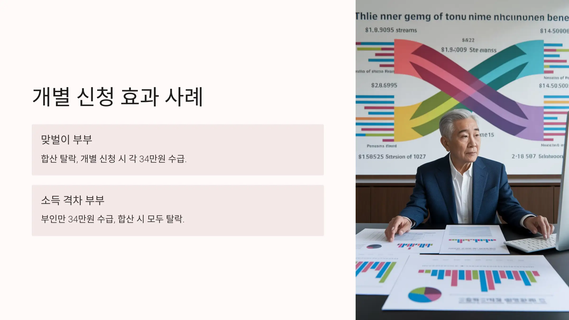 기초연금 부부수령액 개별신청, 합산신청, 복지로 신청, 수급액, 소득인정액