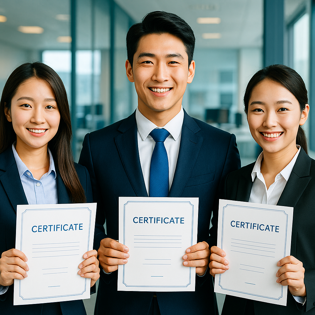 20대&middot;30대 직장인 추천 2025년 단기 취득 자격증 BEST 10