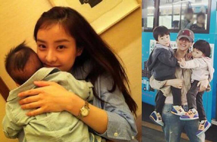 박은혜 쌍둥이