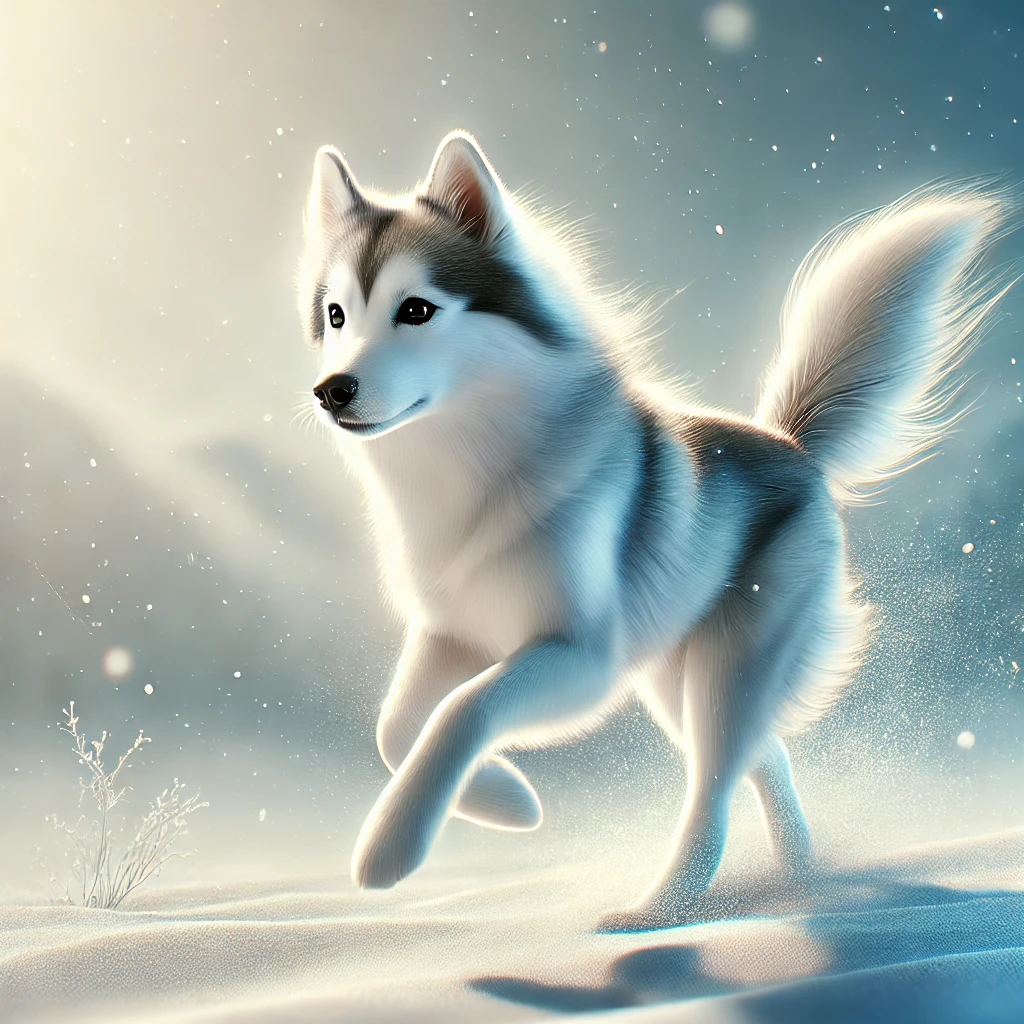 시베리안 허스키 사진