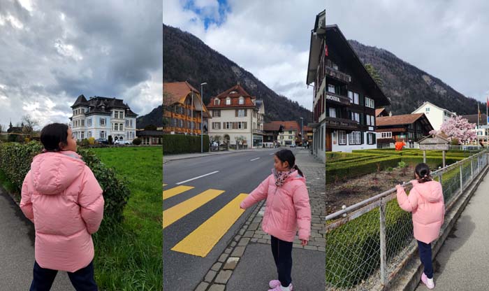 인터라켄에서의 한가로운 산책 - 드라큘라 백작을 찾아서.