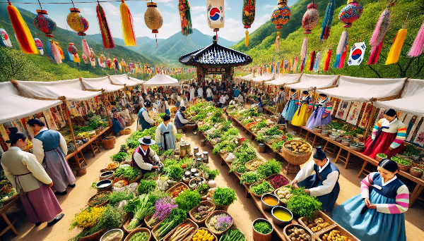 2025 용문산 산나물축제