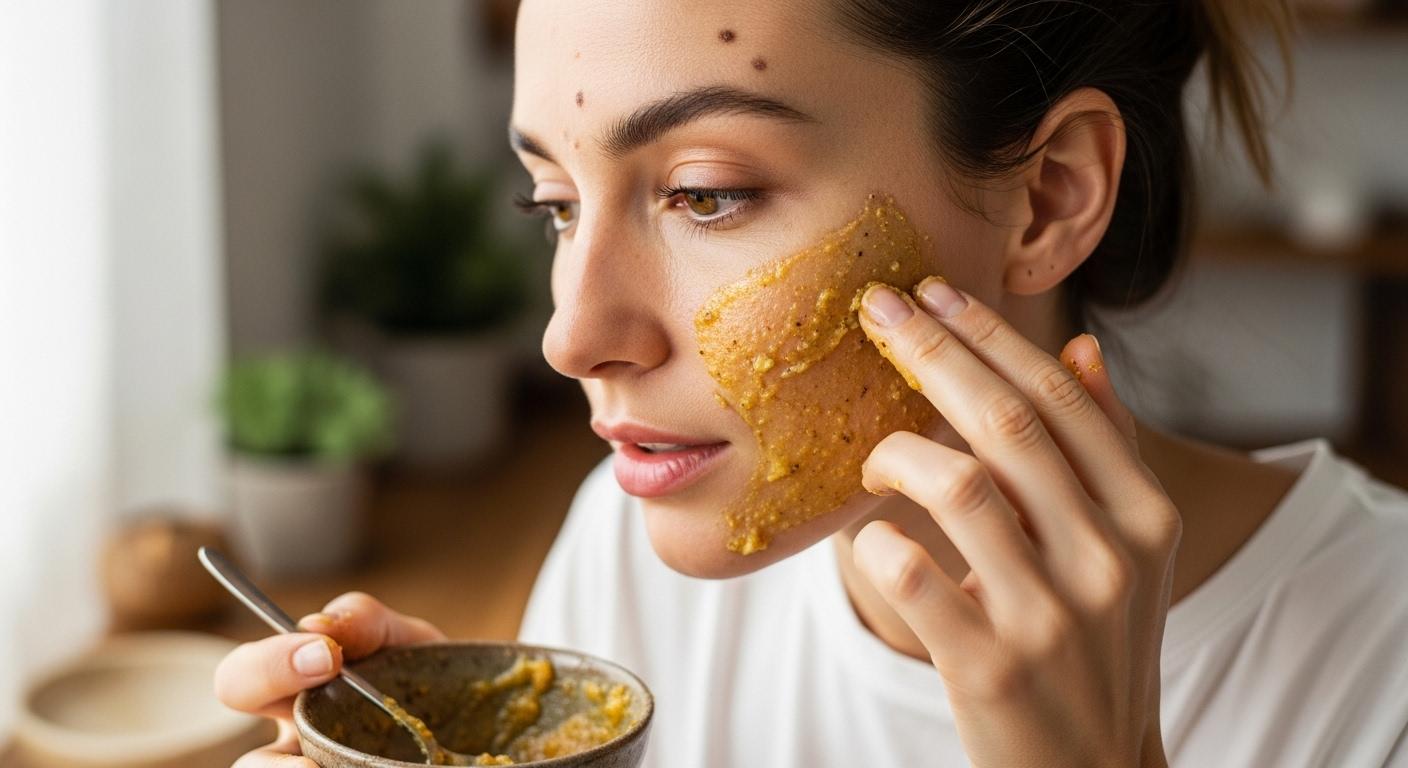 얼굴 검버섯 없애는 방법 민간요법