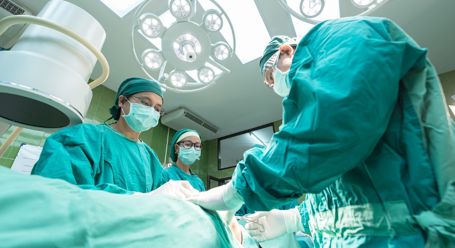 수술실 : 수술 장면
