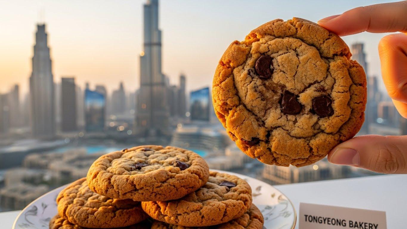두바이쫀득쿠키 통영