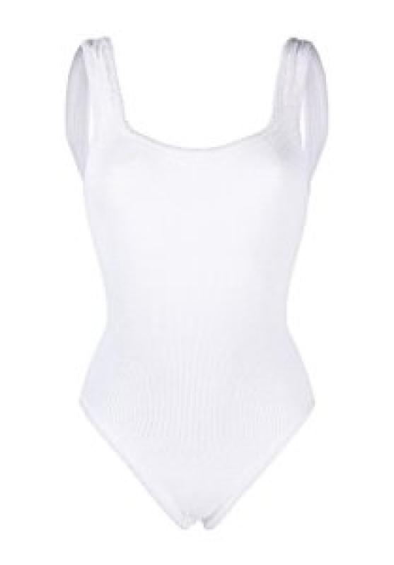 훈자g HUNZAG 훈자지 여자 실내 타올 수영복 모노키 -그린