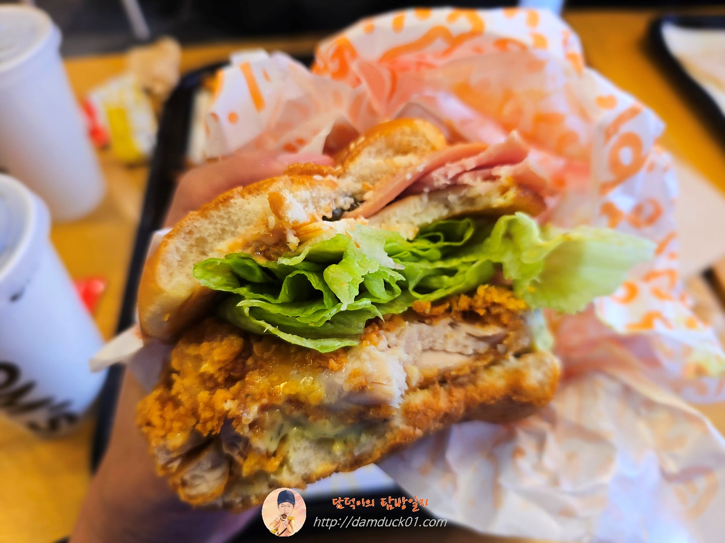 인크레더블 버거