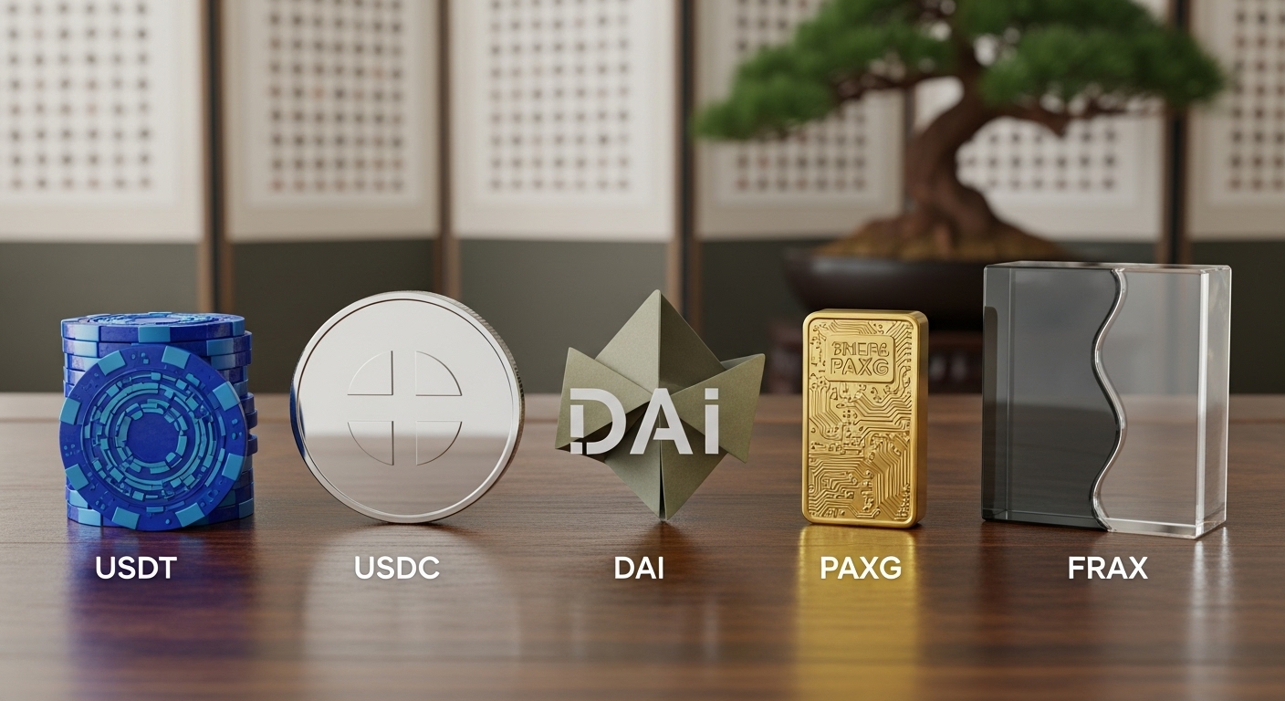 2025년 국내 투자자가 활용 가능한 스테이블 코인 Top 5 비교