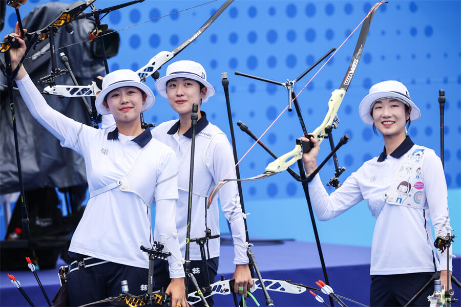 양궁-리커브-여자-단체전-결승
