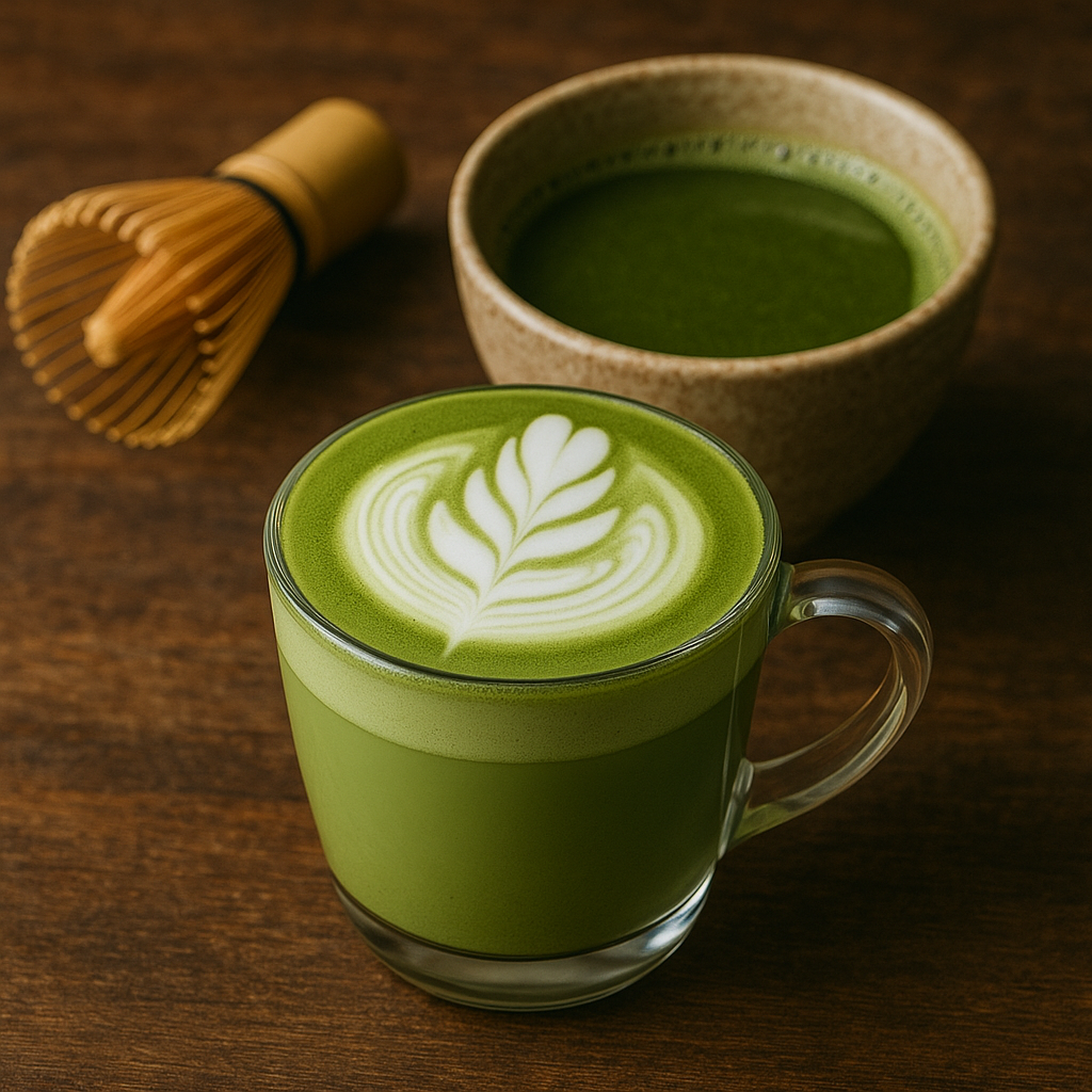 말차와 관련된 사진