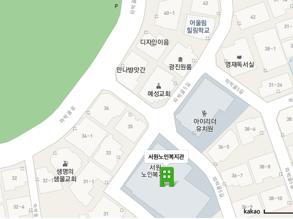 팥죽 지도