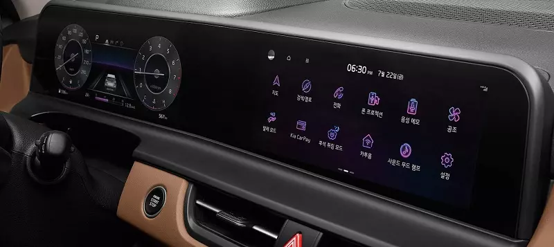 셀토스 내장 디자인