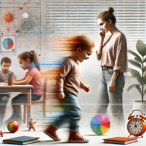 산만하고 말 안 듣는 아이, 성격 문제일까? ADHD 초기 신호 보기