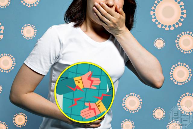 식중독 증상 식중독 장염 차이 메스꺼움 구토 속이 미식거림