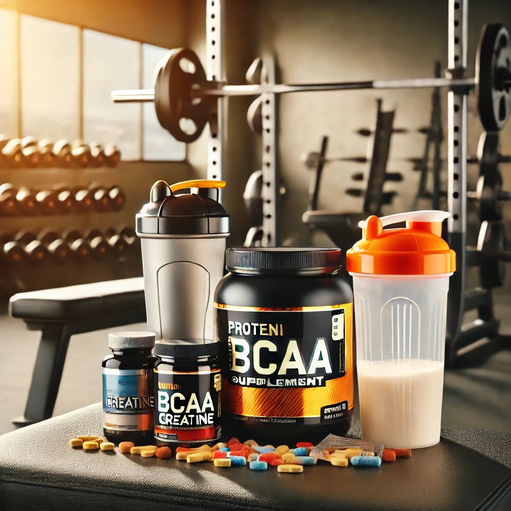 운동할 때 먹으면 좋은 영양 보충제 추천