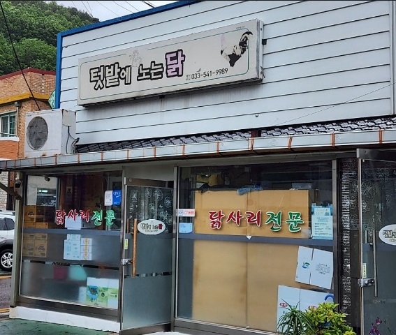 한국인의밥상-삼척-물닭갈비