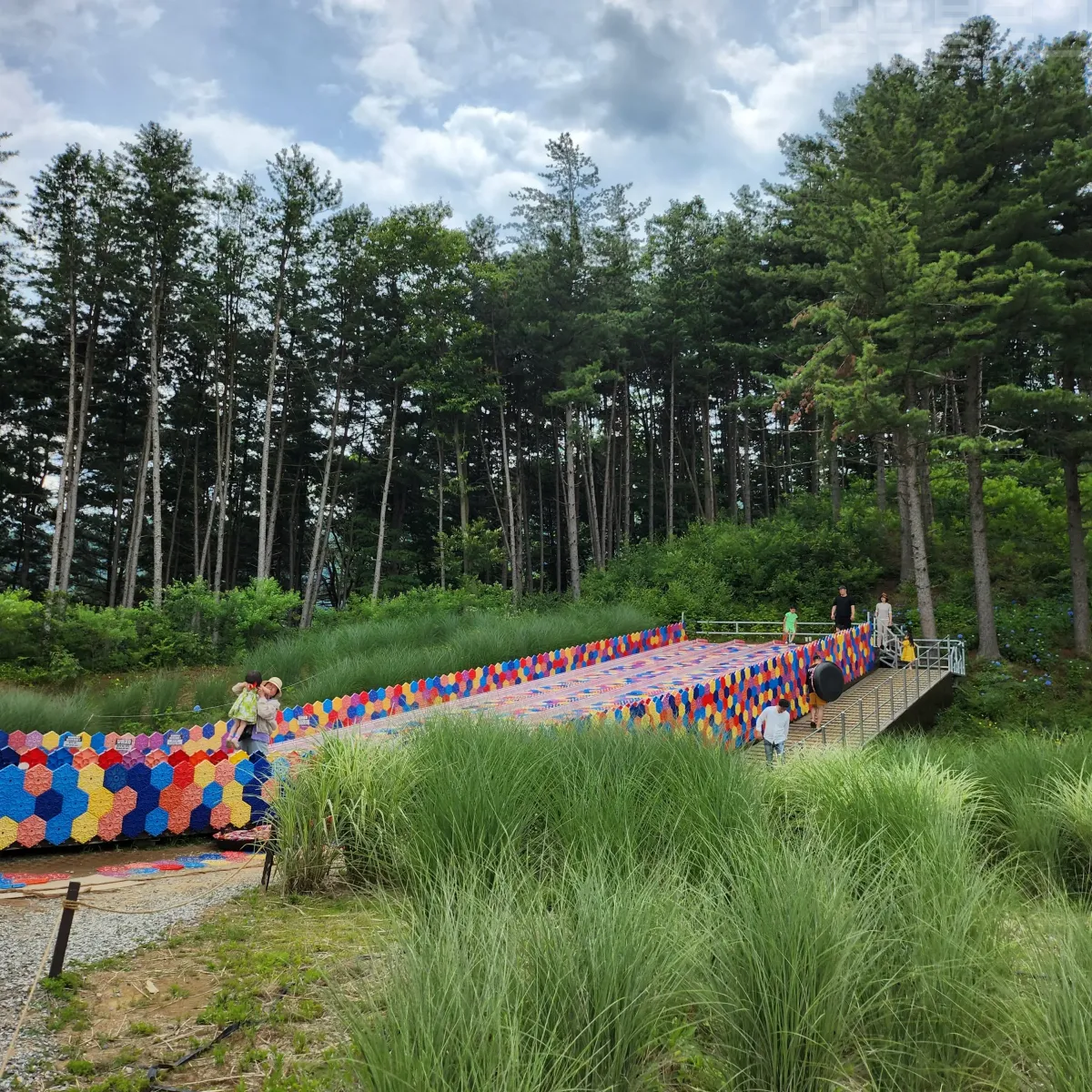 가평-양떼목장-미끄럼틀