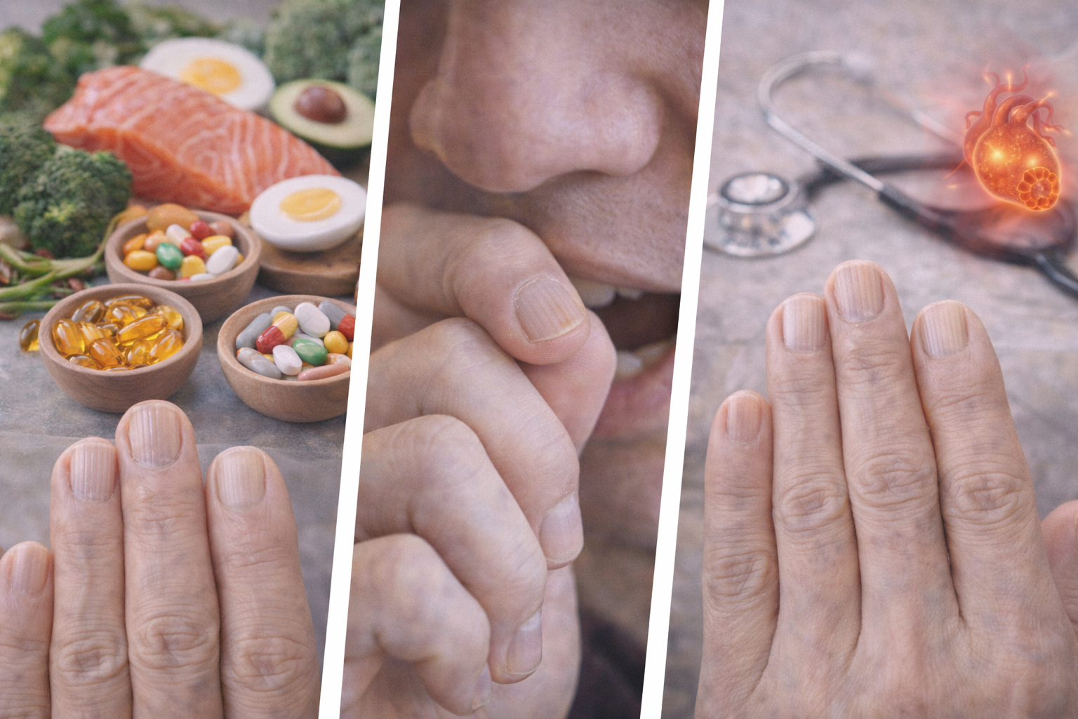손톱 세로줄 원인 완전정리(영양, 습관, 질환) 관련 사진