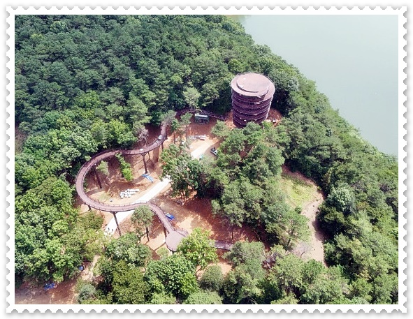 금광호수 하늘전망대