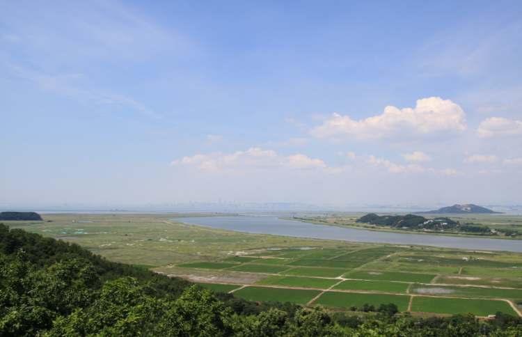 바다향기 수목원