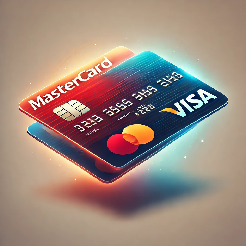 마스터카드 vs 비자 이미지