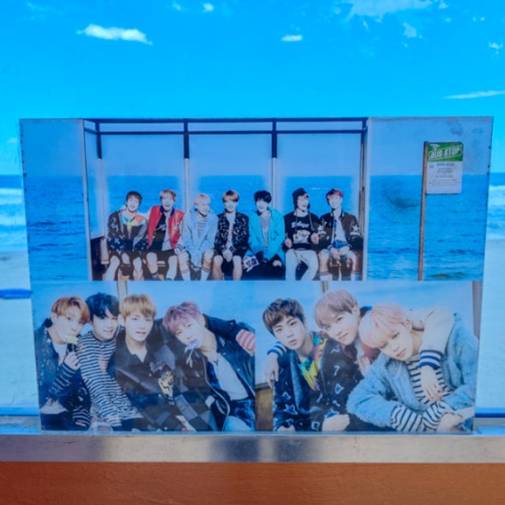 bts 버스정류장