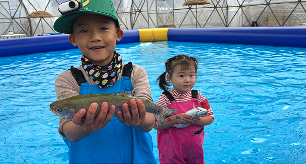 돔빙어 송어 눈 패키지