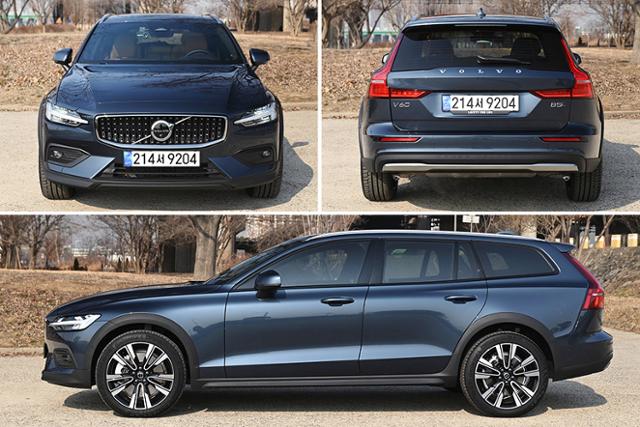 볼보 V60 크로스컨트리 얼티메이트