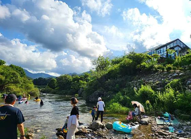 무주눈꽃 덕유캠프
