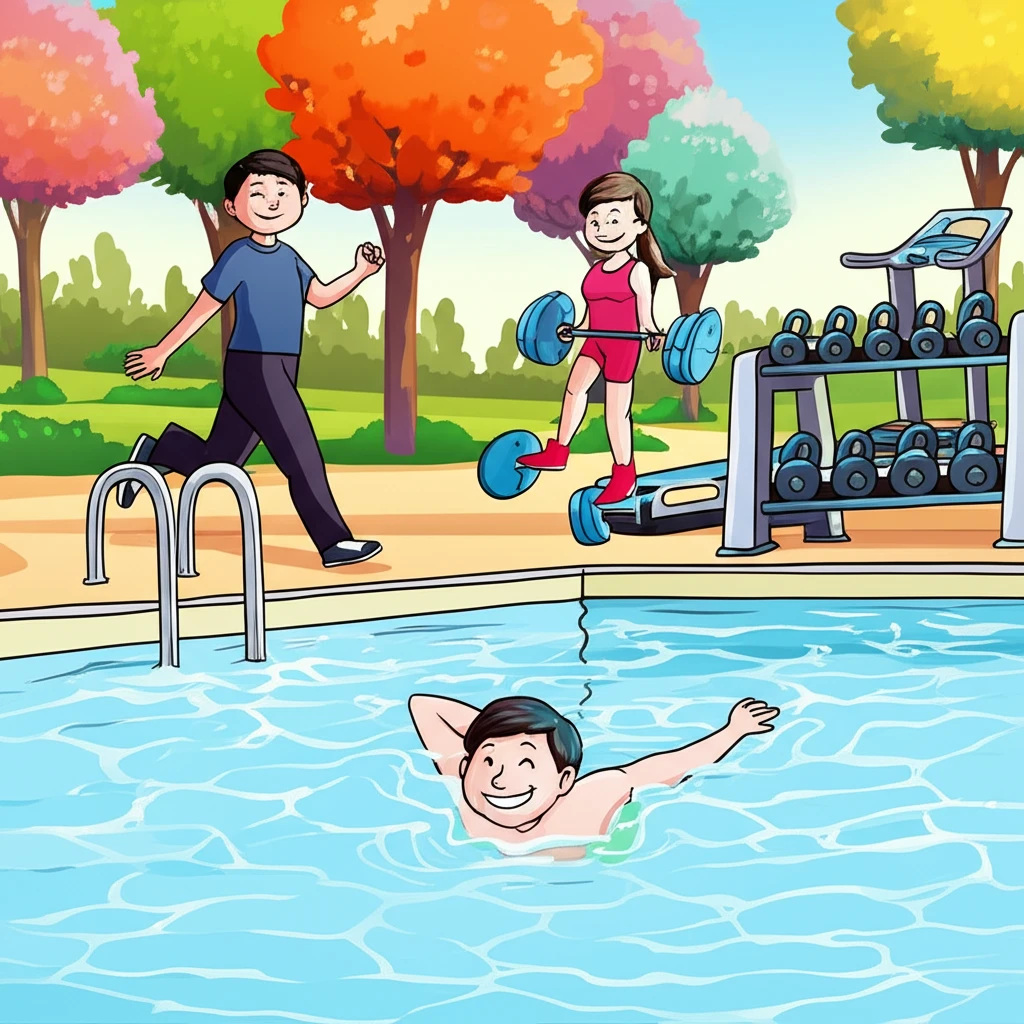 일상에서 쉽게 실천하는 건강 관리: ..