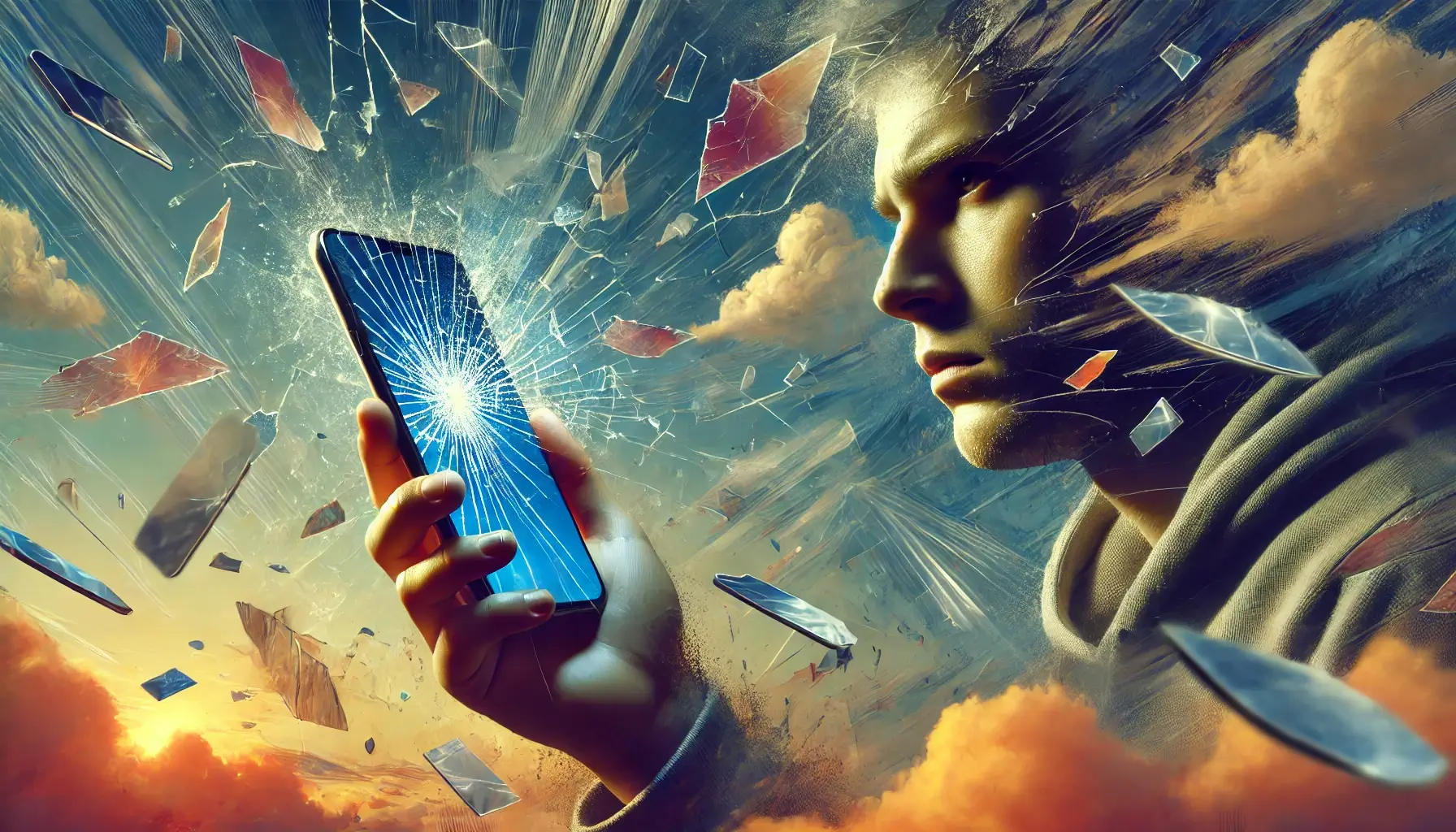 핸드폰 액정 깨지는 꿈 해몽