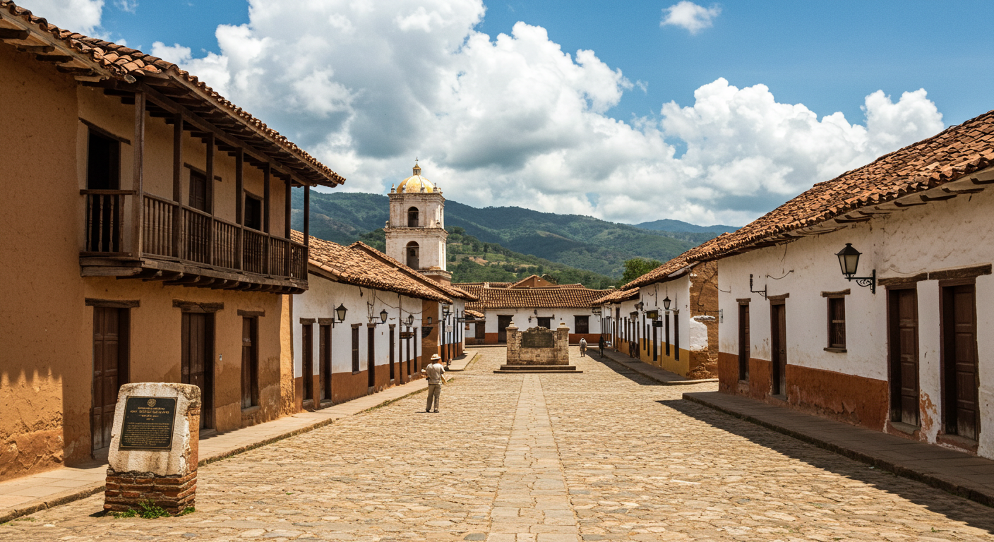 흙벽돌(adobe)로 지어진 독특한 건축물들