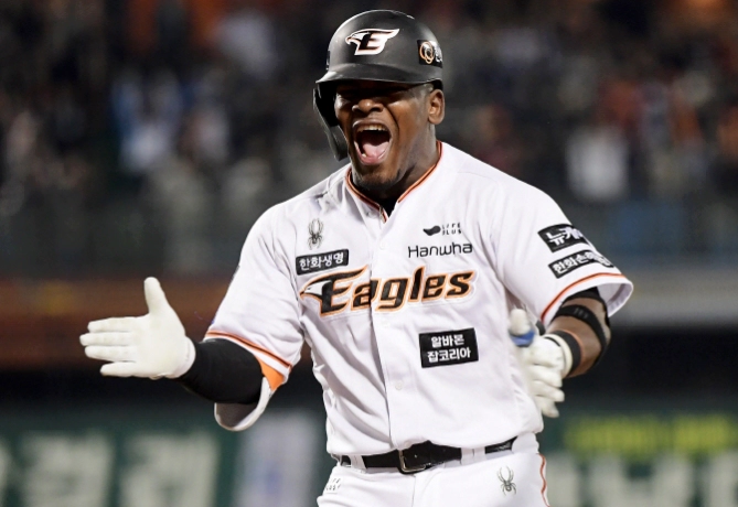 한화 이글스 요나단 페라자 활약 영상