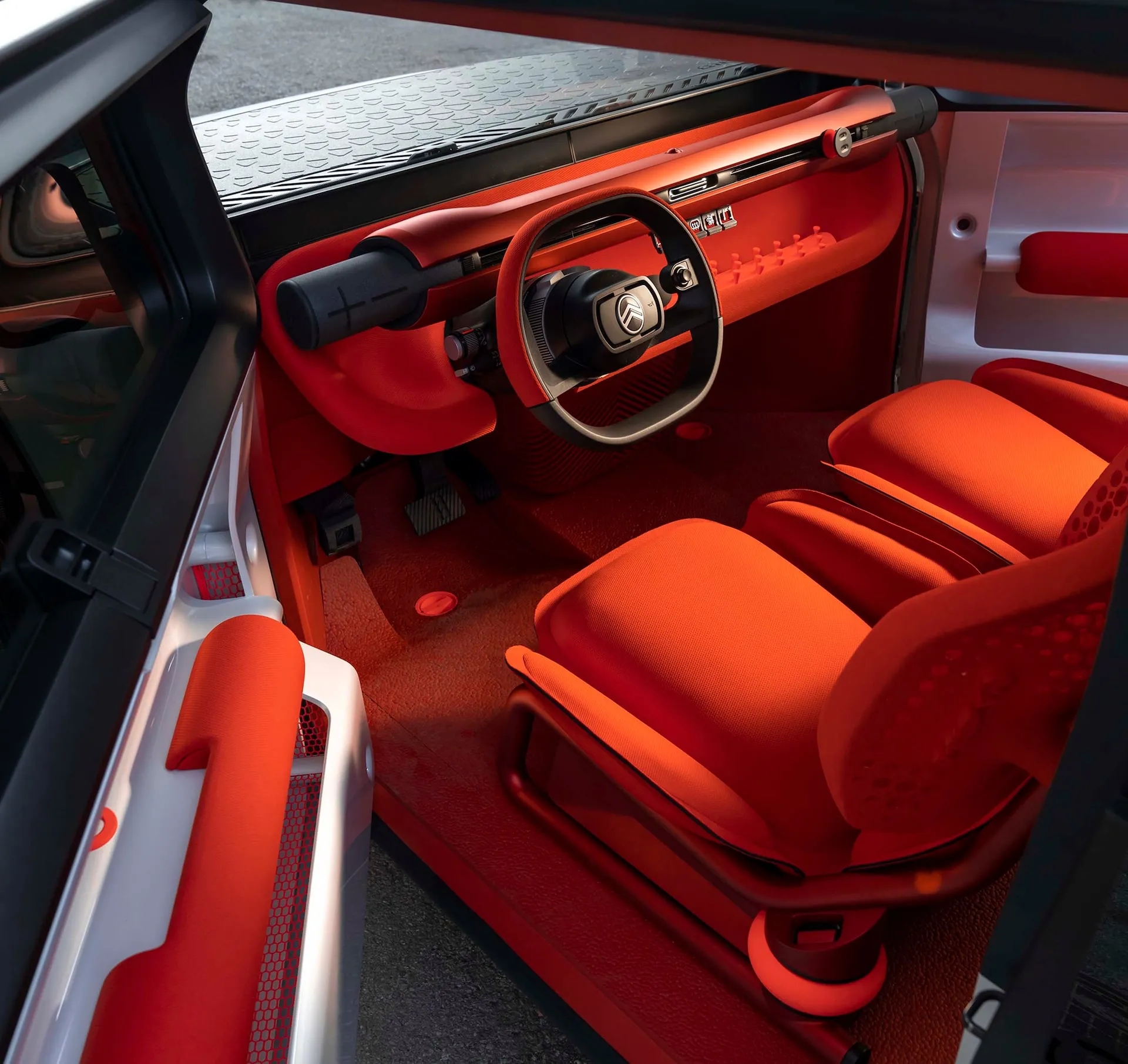 시트로엥 올리 실내