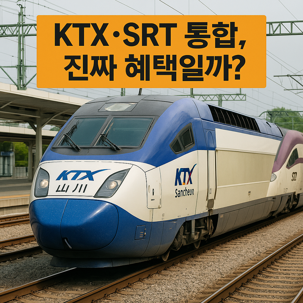 2026 철도 대개편의 서막