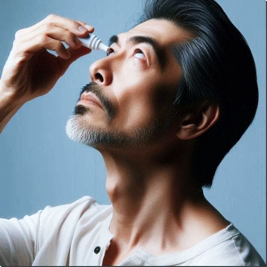 후메론점안액 사용법과 주의점