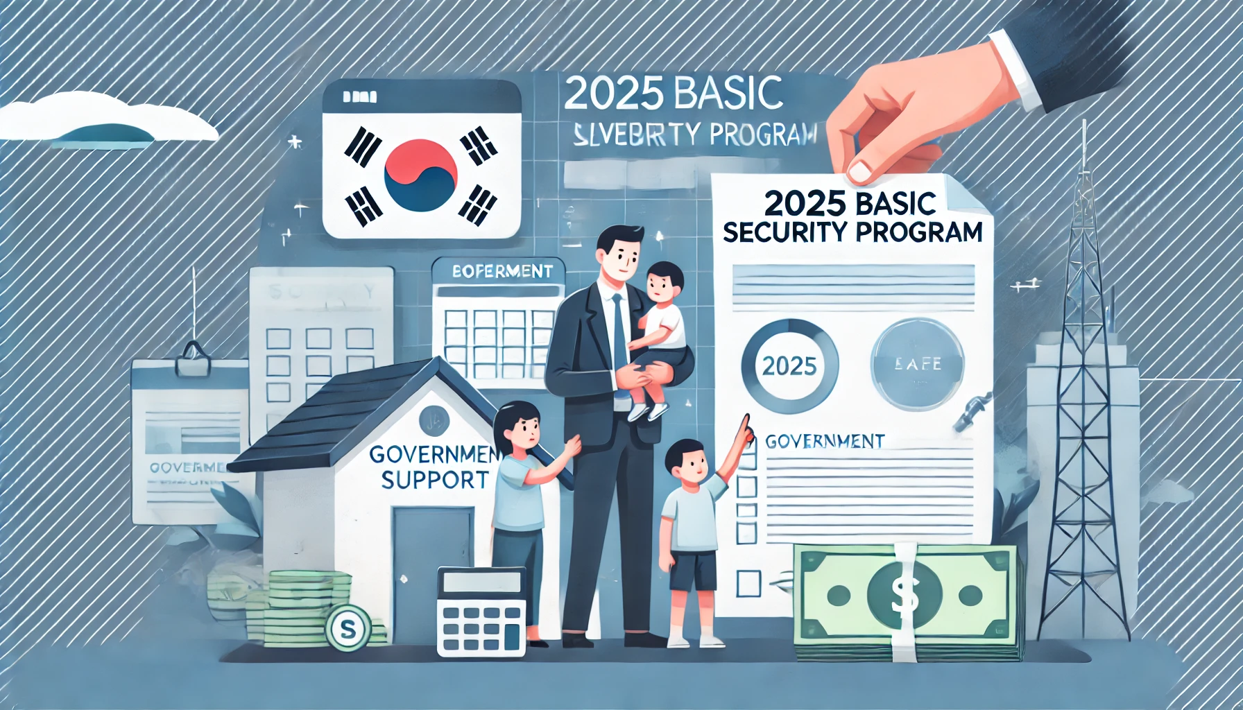 2025년 기초생활급여 생계급여, 의료급여, 교육급여, 주거급여 조건 및 지원금액 총정리