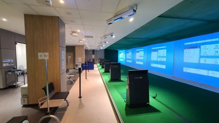 DMC센트럴자이-스크린골프장