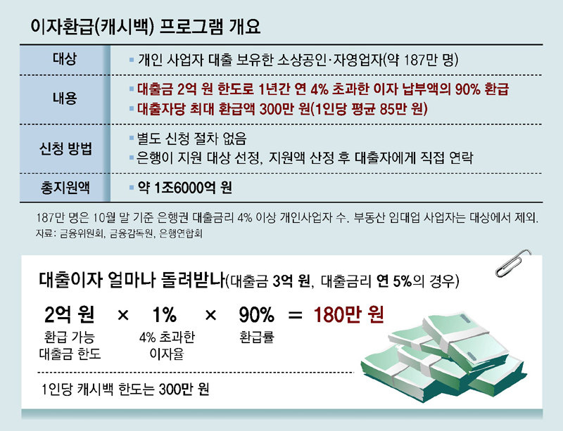 이자환급 프로그램 개요