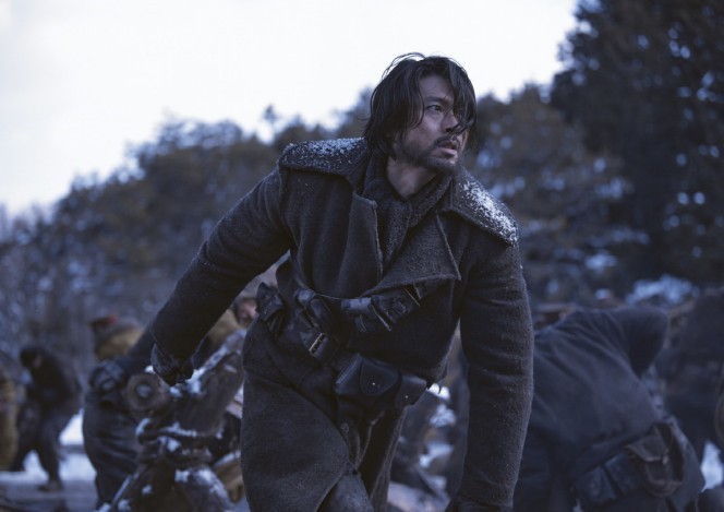 영화 하얼빈 속 주인공 현빈