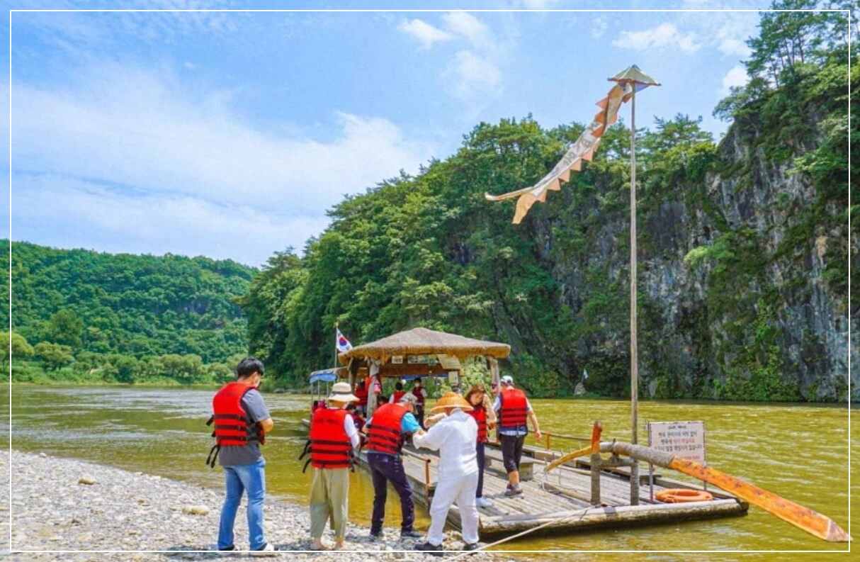 영월 가볼만한곳 베스트10 동강 뗏목체험