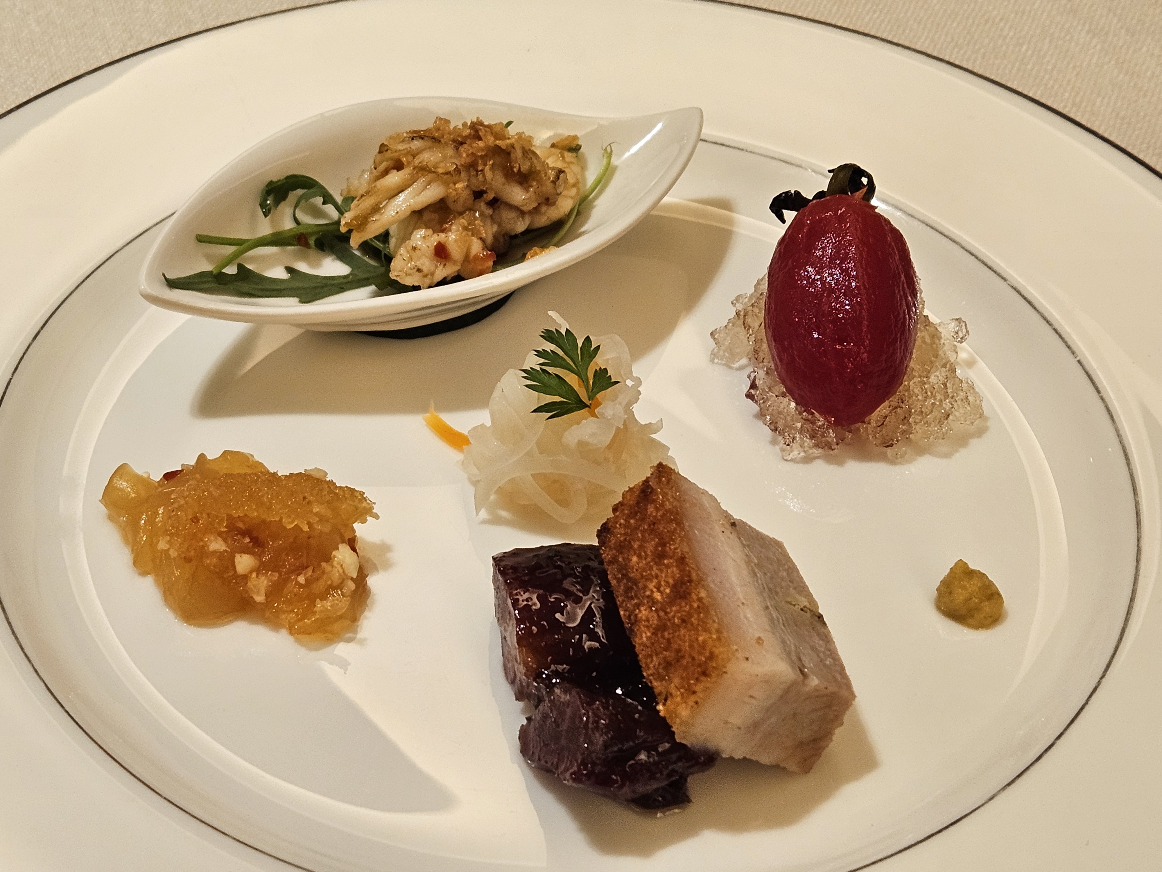 광동식 바베큐 전채