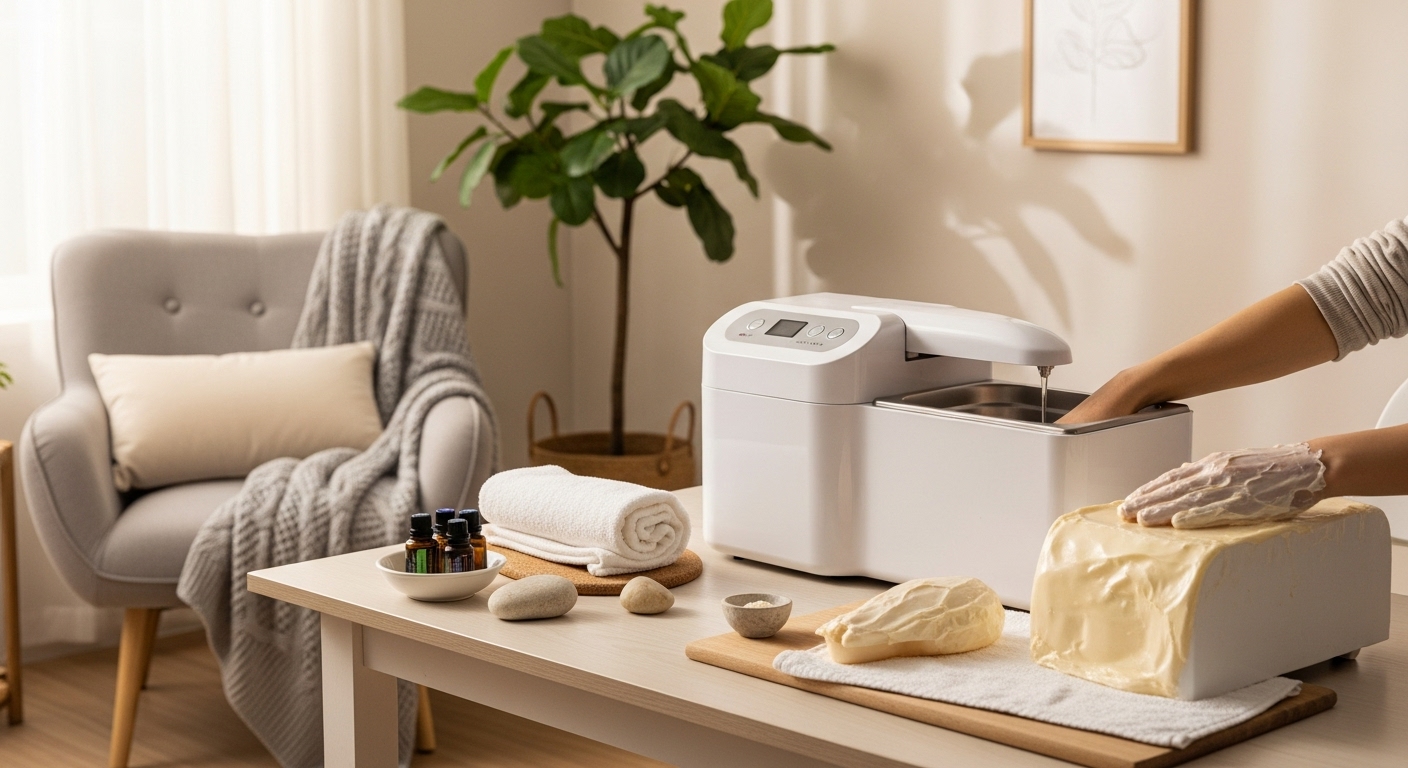 파라핀 치료란? 기본 원리와 효과 알아보기