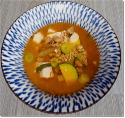 비타민K2 많은 된장찌게 