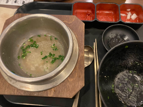 여의도 ifc 맛집|솥밥맛집 철암만장 명란버터솥밥 후기