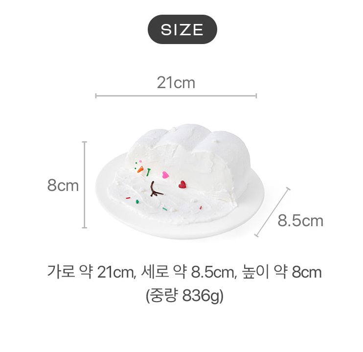 도레도레 크리스마스 케이크