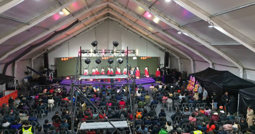 상주곶감축제 현장2